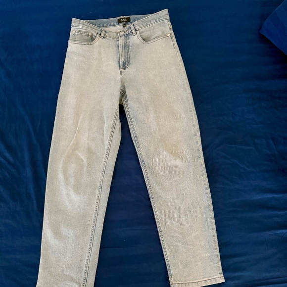 A.P.C Jean Martin Denim - Picture 1 of 7